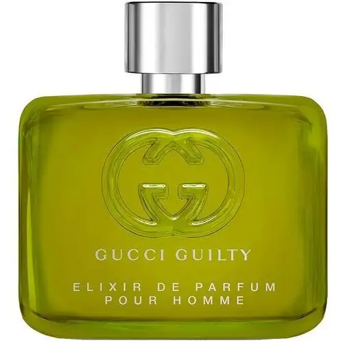 Gucci guilty elixir de parfum pour homme 60 ml