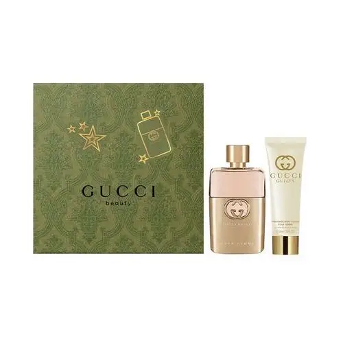 Guilty pour femme women set (eau de parfum 50 ml + body lotion 50 ml) Gucci