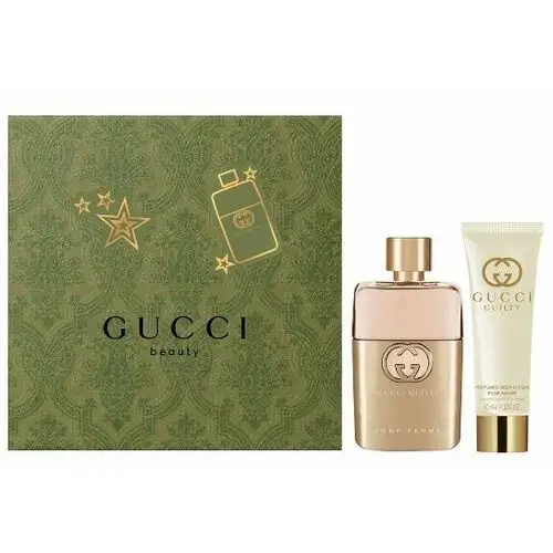 Guilty pour femme women set (eau de parfum 50 ml + body lotion 50 ml) Gucci