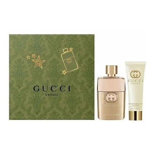 Gucci, Guilty Pour Femme, Zestaw Kosmetyków, 2 Szt