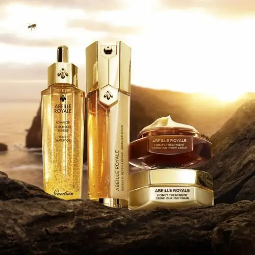 GUERLAIN Abeille Royale Advanced Youth Watery Oil Age-Defying Programme zestaw do pielęgnacji skóry