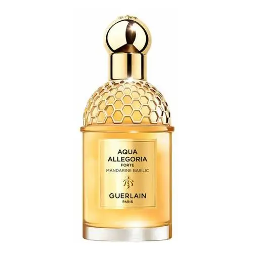 Guerlain aqua allegoria mandarine basilic forte woda perfumowana flakon napełnialny dla kobiet 75 ml