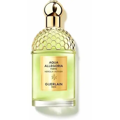 Aqua allegoria nerolia vetiver forte woda perfumowana flakon napełnialny dla kobiet 125 ml Guerlain