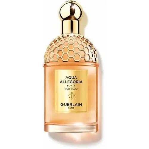 Guerlain aqua allegoria oud yuzu forte woda perfumowana flakon napełnialny dla kobiet 125 ml