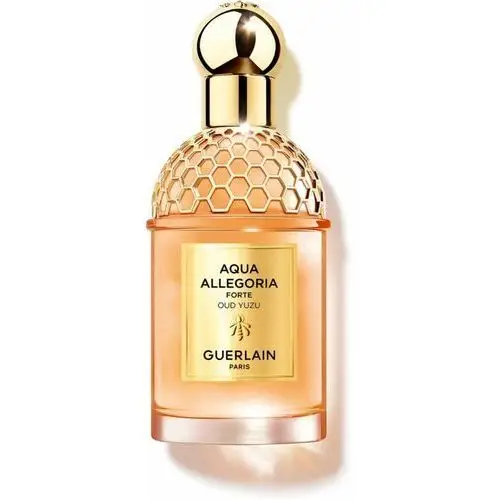 Aqua allegoria oud yuzu forte woda perfumowana flakon napełnialny dla kobiet 75 ml Guerlain