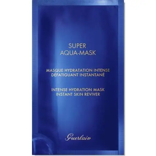 GUERLAIN Super Aqua Intense Hydration Mask maska nawilżająca w płacie 6 szt., 511026