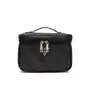 Guess berta beautycase 26 cm coal logo Sklep