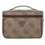 Guess Berta Kosmetyczka 26 cm latte logo-brown Sklep