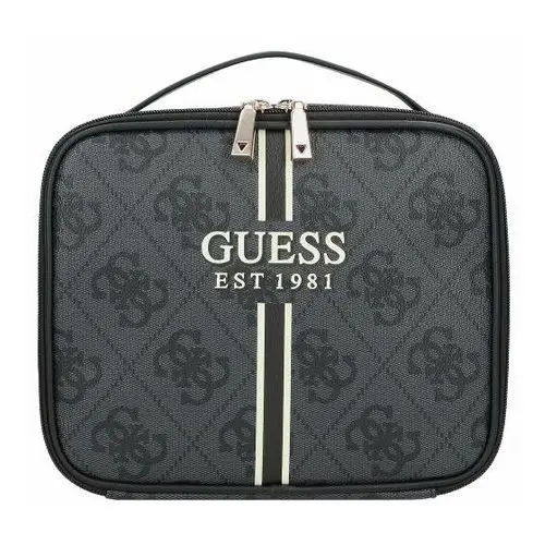 Guess Kallisto Beautycase 28 cm coal multi