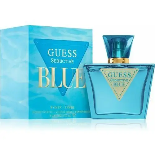 Guess seductive blue, woda toaletowa, 75ml