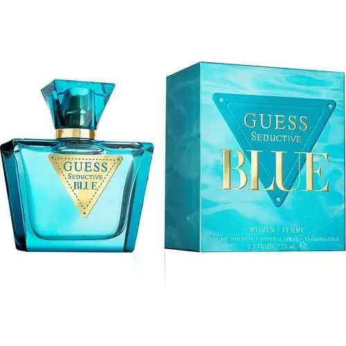 Guess Seductive Blue Women Eau de Toilette 75 ml