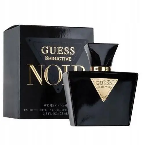 Seductive noir women woda toaletowa perfumy damskie edt 75ml Guess