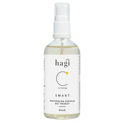 Esencja-tonik do twarzy z cytryną smart c 100 ml smart Hagi cosmetics