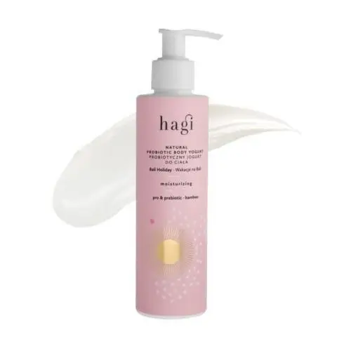 Jogurt do ciała Wakacje na Bali 200 ml Hagi Cosmetics Wakacje na Bali