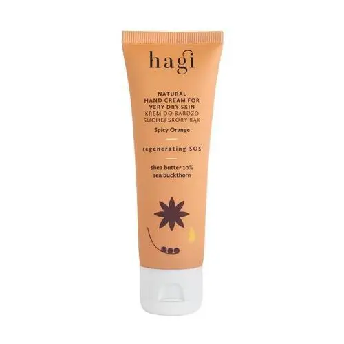 Hagi Cosmetics KORZENNA POMARAŃCZA KREM DO RĄK handcreme 50.0 ml