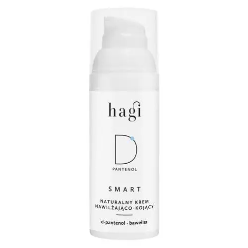 Hagi cosmetics Krem nawilżająco-kojący smart d 50 ml smart