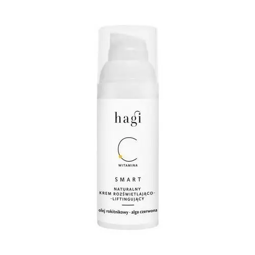 Hagi cosmetics Krem rozświetlająco-liftingujący z witaminą c 50 ml smart