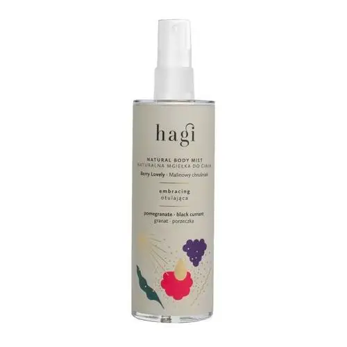 Hagi cosmetics Mgiełka do ciała malinowy chruśniak 100 ml malinowy chruśniak