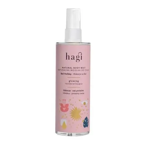 Mgiełka do ciała wakacje na bali 100 ml wakacje na bali Hagi cosmetics