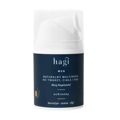 Multikrem ahoj kapitanie 50 ml ahoj kapitanie Hagi cosmetics