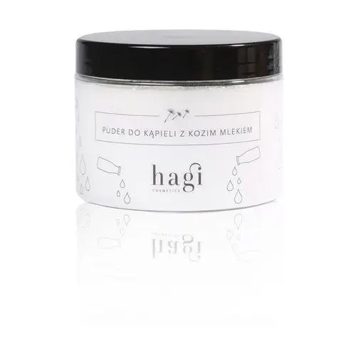 Puder do kąpieli z kozim mlekiem 400 g Hagi Cosmetics