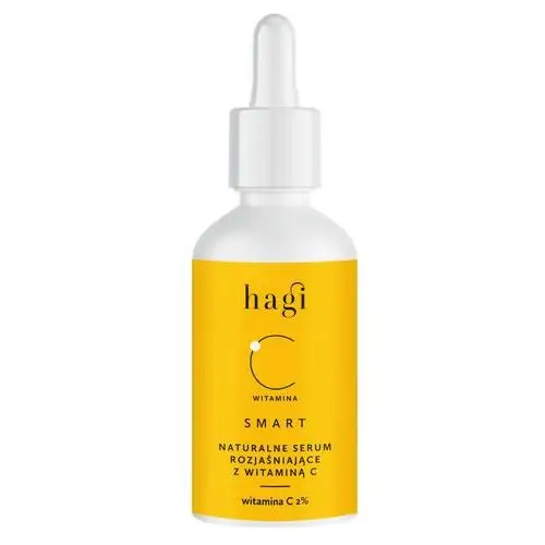 Serum z witaminą c 2% i l-argininą smart c 30 ml smart Hagi cosmetics