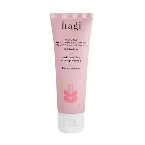 Hagi cosmetics wakacje na bali krem do rąk handcreme 50.0 ml