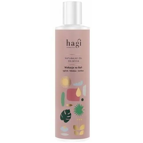 Żel do mycia ciała Wakacje na Bali 300 ml Hagi Cosmetics,67