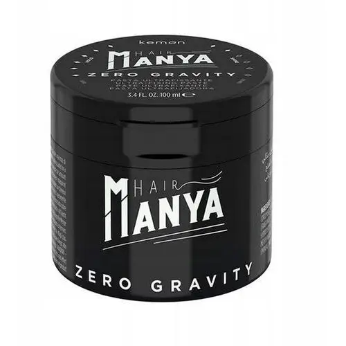 Hair Gravity Manya Kemon Zero Pasta Utrwalająca 100ML Modelująca