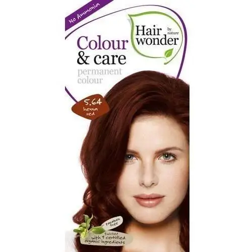 HAIRWONDER Colour & Care Farba do włosów 5.64 Henna Red 100ml