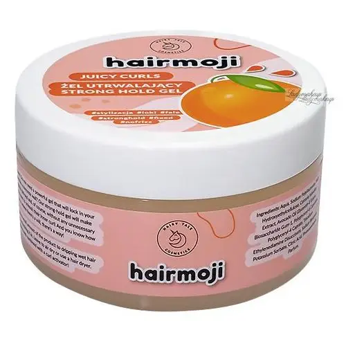 Hairy Tale Cosmetics - HAIRMOJI - Juicy Curls - Żel utrwalający fale i loki - Strong Hold - 200 ml