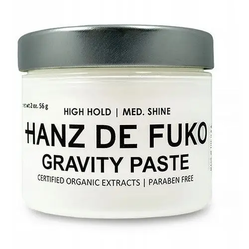 Hanz De Fuko Pomada do włosów Mocna Pasta Gravity Paste 60ml