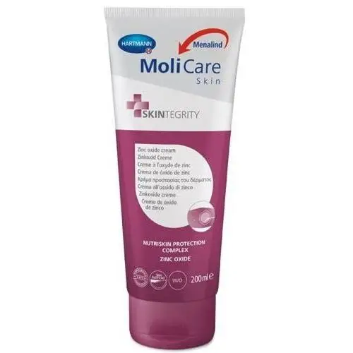 Molicare skin krem ochronny z tlenkiem cynku 200ml Hartmann