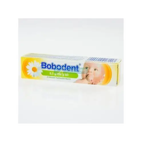 BOBODENT żel 10g