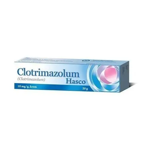 CLOTRIMAZOLUM Hasco krem 20g