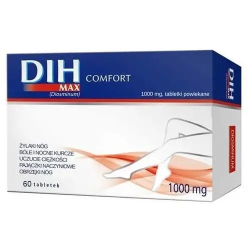 Dih max comfort 1000mg x 60 tabletek Hasco-lek