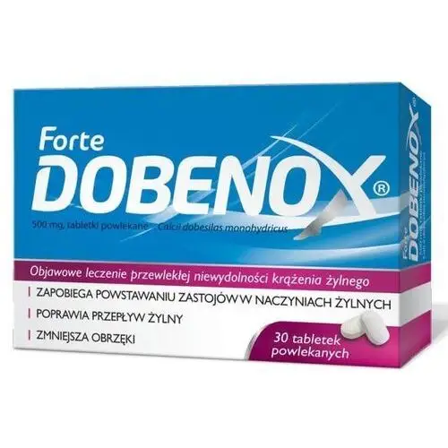 Dobenox 0,25g x 30 tabletek Hasco-lek