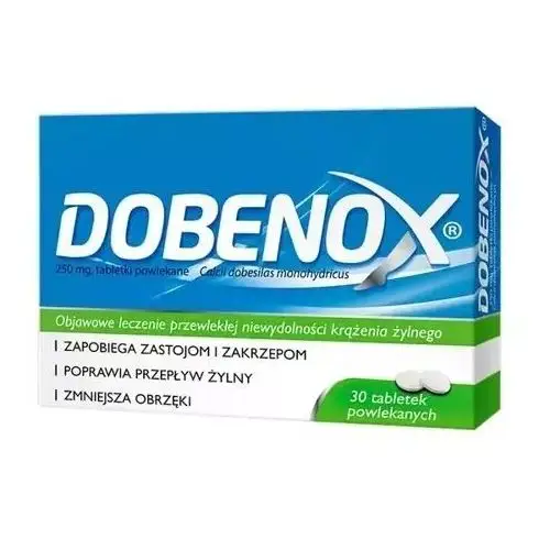 Dobenox 0,25g x 30 tabletek Hasco-lek