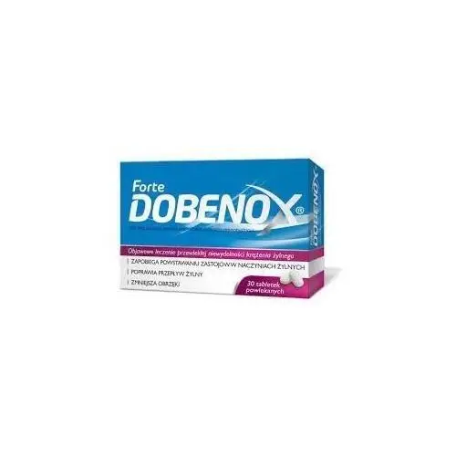 DOBENOX FORTE 500mg x 30 tabletek