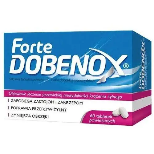 Dobenox forte 500mg x 60 tabletek Hasco-lek