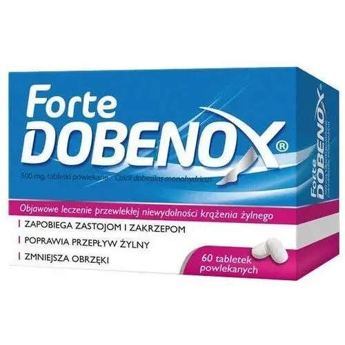 Dobenox forte 500mg x 60 tabletek Hasco-lek