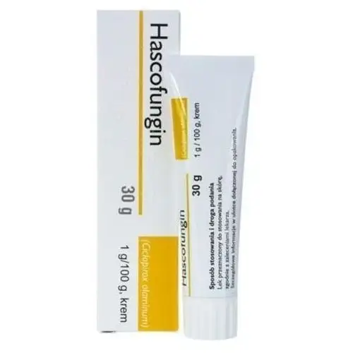 HASCOFUNGIN krem 30g