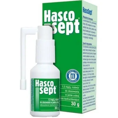 HASCOSEPT atomizer 30ml