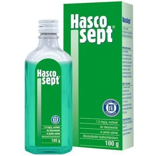 Hascosept płyn 100g Hasco-lek