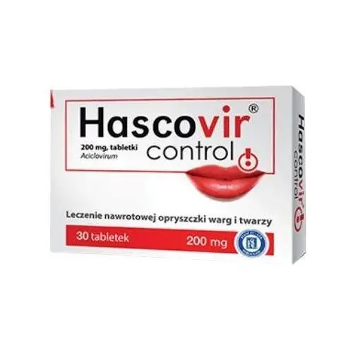 Hascovir Control 200mg x 25 tabletek