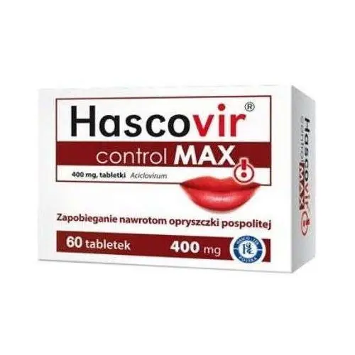 Hascovir control max 0,4g x 60 tabletek Hasco-lek