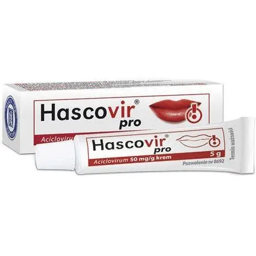 HASCOVIR krem 5g