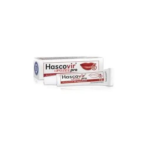 Hascovir lipożel pro krem 3g Hasco-lek