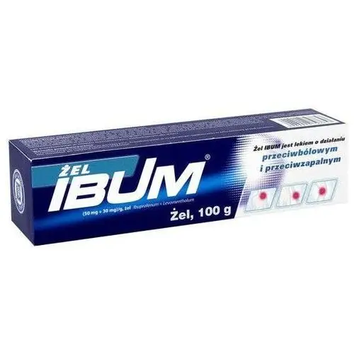 Ibum żel 100g Hasco-lek