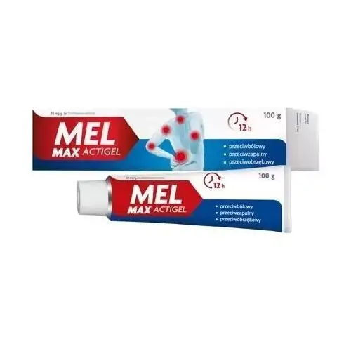 Hasco-lek Mel max actigel żel 20 mg/g 100g